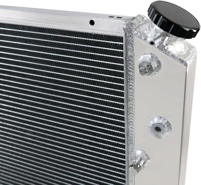Chevy 4 Core Aluminum Radiator