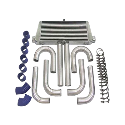 Há alguma consideração de segurança ao usar um núcleo de intercooler de alumí...