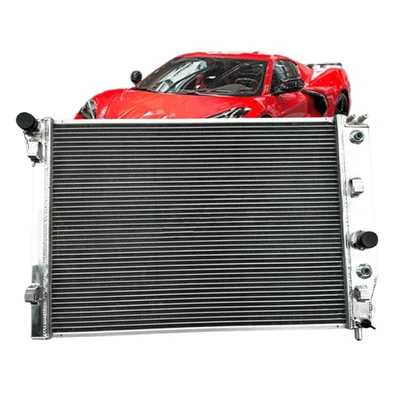 Radiador de alumínio Corvette