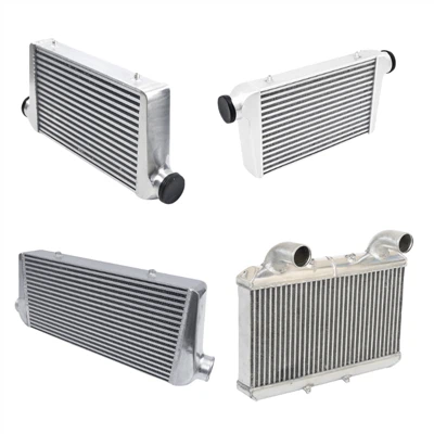 Como escolher um intercooler de alumínio com base na cilindrada do motor?