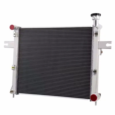 Posso instalar um radiador de alumínio para jipe ​​sozinho?